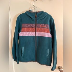 Cotopaxi Teca Full-Zip Fleece Hoodie - Women's Medium